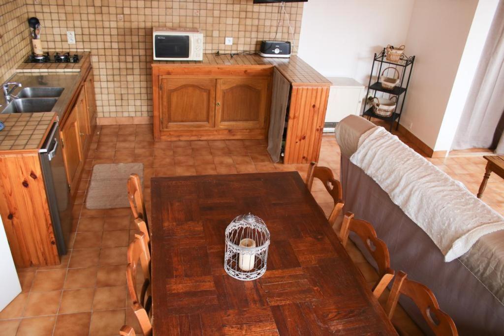 Gites Chalet Grand Cerf Montclar-Ubaye Exterior foto